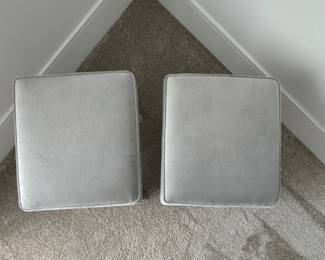 Jonathan Adler X Bench - 2 Available. Each Measures 20" x 20" x 18" H. Photo 2 of 2. 