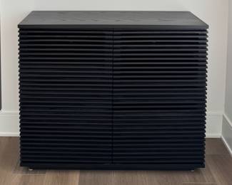 Nathan Yong for DWR Cabinet Line Cabinet in Black. Measures 41.5" W x 13" D x 45" H. Photo 1 of 4. 