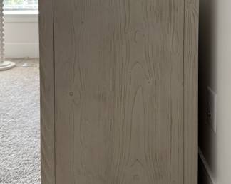 Pottery Barn Cayman 6-Drawers Chest of Drawers in Biscotti. Measures 56" W x 19" D x 33" H. Photo 3 of 3. 