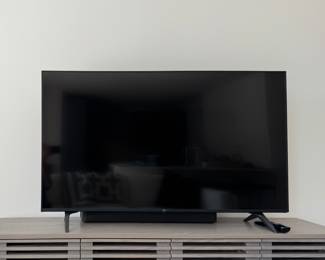 LG 50" TV and Soundbar - 2 Available of Each. Photo 1 of 3. 