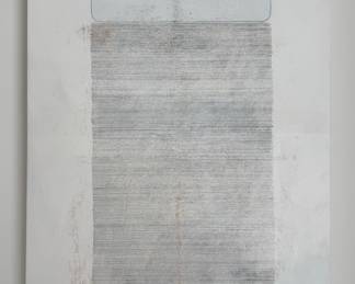 Abstract on Canvas. Measures 30" x 38" H. Photo 1 of 2. 