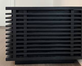 Nathan Yong for DWR Line Storage Bench in Black, Size Small. Measures 48" W x 20" D x 15" H. Photo 3 of 5. 