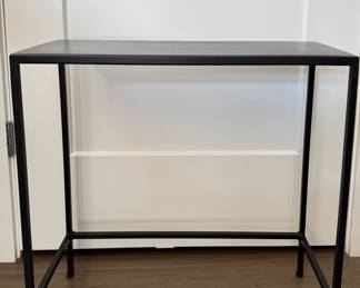 Room & Board Metal Side Table. Measures 24" x 10" x 24" H. Photo 1 of 2. 