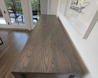 Room & Board Console. Measures 72" W x 19" D x 36" H. Photo 3 of 5. 