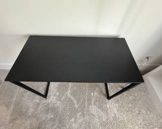 Pottery Barn Teen Desk in Black. Measures 40" x 20" x 30" H. Photo 2 of 3. 