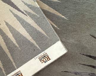 The Rug Company Thistle Rug by Vivian Westwood. Wool and Silk. Measures 5' x 7' 8". Photo 2 of 2. 