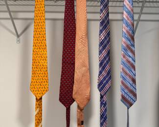 Men's Ties. 