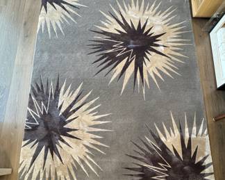 The Rug Company Thistle by Vivian Westwood Rug. Wool & Silk. Measures 5' x 7' 8". Photo 1 of 2. 
