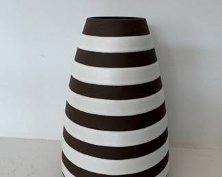 Jonathan Adler Pot Au Porter Vase in Black. Photo 1 of 2. 