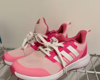 Adidas Gym Shoes Size 4 & 4.5. 