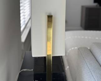 Table Lamp on Marble Base. Photo 1 of 3. 