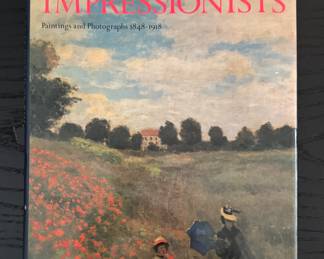 The Real World of The Impressionists Coffee Table Book. 