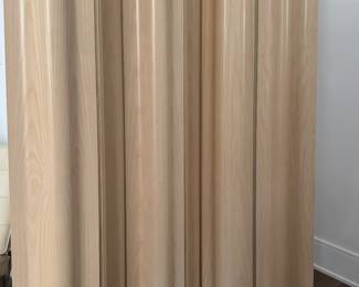 Eames Molded Plywood Folding Screen in White Oak Finish. Measures 57" W x 68" H. Photo 3 of 4. 
