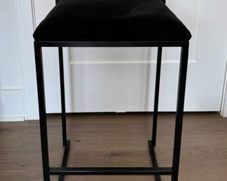 Set of 4 Crea "Freja" Counter Stools. Each Measures 15" x 15" x 26" H. Photo 1 of 2.