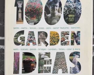 Stafford Cliff's 1,000 Garden Ideas Coffee Table Book. 