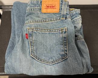 Levi Strauss Jeans. 