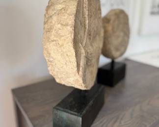 Bactrian Idol. Measures 32" H x 16" D. Photo 3 of 3. 
