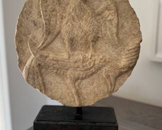 Bactrian Idol. Measures 32" H x 16" D. Photo 2 of 3. 