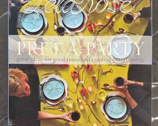 Lela Rose Pret-A-Party Coffee Table Book. 