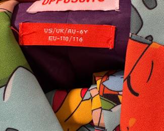 OppoSuits Pokemon Size 6Y Suit. Photo 2 of 2.