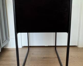 Set of 4 Crea "Isabell" Dining Chairs. Each Measures 17" x 18" with 18" Seat Height. Photo 3 of 3.