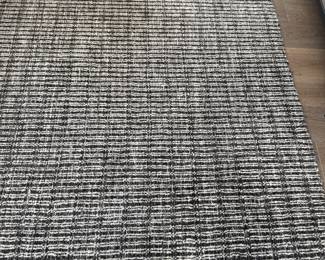 Room & Board Nero Rug in Coal Colorway. Measures 8' x 10'. Photo 1 of 3. 