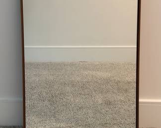 Room & Board Mirror. Measures 26" x 36". Photo 1 of 2. 
