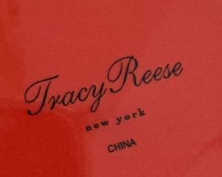 Set of 8 Tracy Reese New York Salad Plates. Two of Each Color. Photo 2 of 2. 