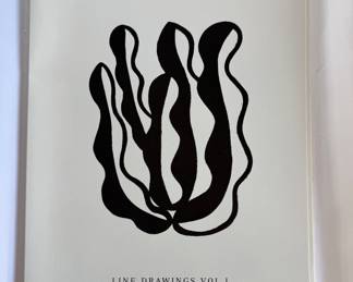 Wayne Pate Line Drawings, Volume 1. Edition 48 of 150. Photo 1 of 2. 