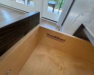 Room & Board Console. Measures 72" W x 19" D x 36" H. Photo 5 of 5. 