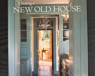 Creating a New Old House Coffee Table Book. 
