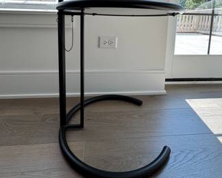 Eileen Grey for Classicon Adjustable Table E 1027 in Black. Photo 1 of 4. 
