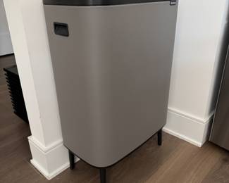 Touch Top Trash Can. 
