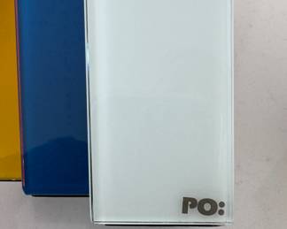 Geometric Vase in Vase Designed by Frank Kerdi for Po. Photo 3 of 3. 