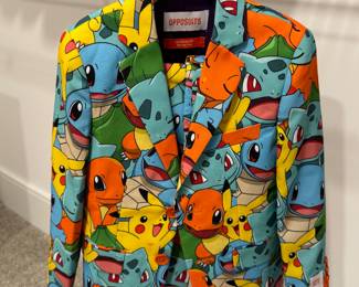 OppoSuits Pokemon Size 6Y Suit. Photo 1 of 2.