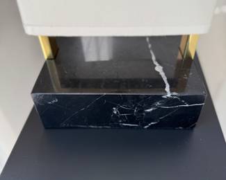 Table Lamp on Marble Base. Photo 3 of 3. 