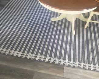 Large area rug - 112in x 84 in 