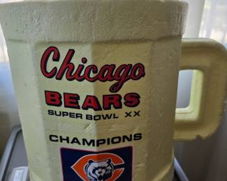 Mug of Beer vintage foam cooler