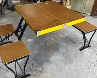 Folding Camp Table