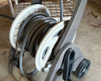 Hose Caddy and Hose