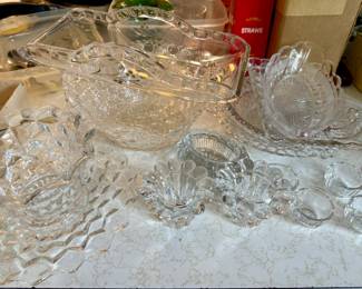 VIntage glassware