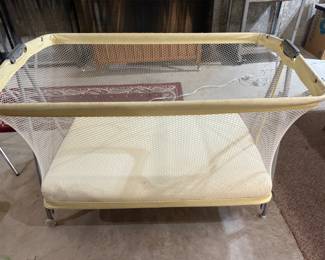 Vintage Portable Crib