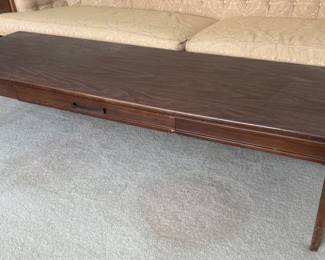 MCM coffee table