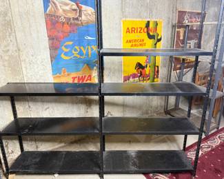 Metal Shelving