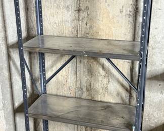 Metal Shelves
