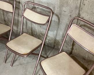 Vintage Folding Chairs