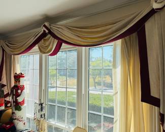 Valance & sheers