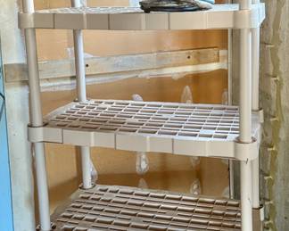Plastic Shelving
