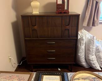 Mid century bedroom dresser