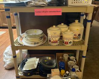 Kitchen items